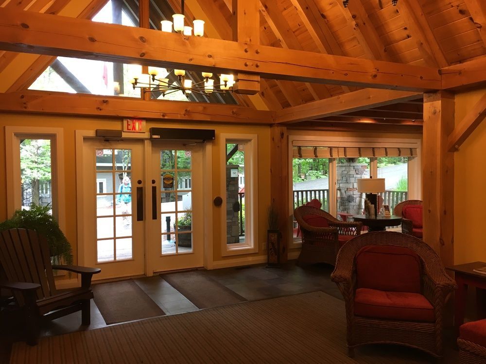 Rocky Crest Golf Resort Mactier Exterior photo