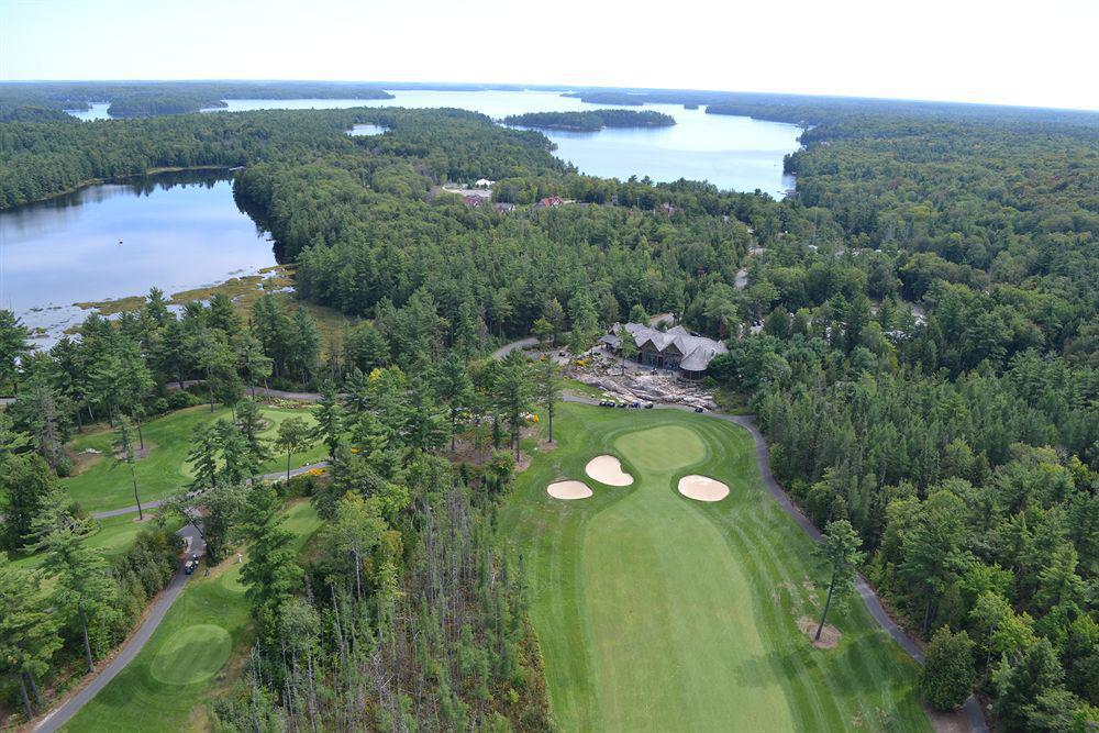 Rocky Crest Golf Resort Mactier Exterior photo